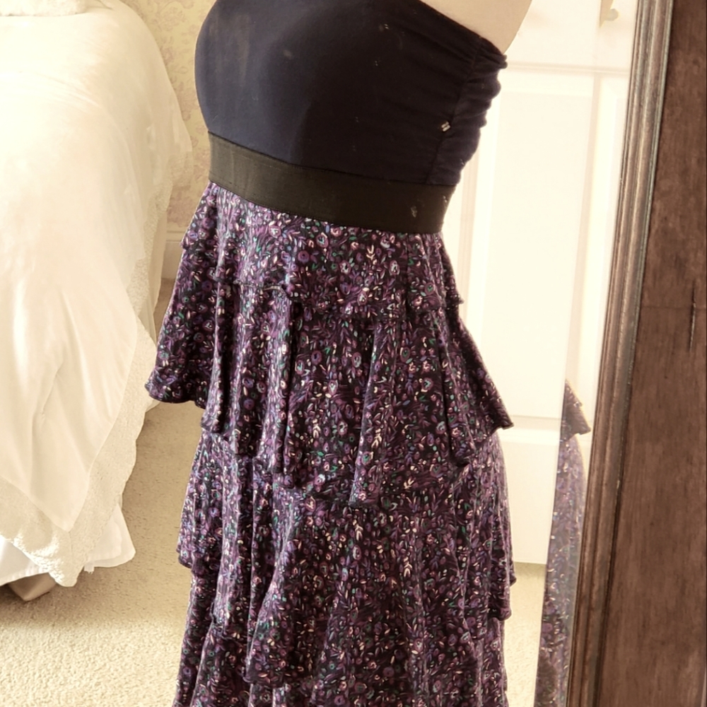 EXPRESS XS STRAPLESS DRESS